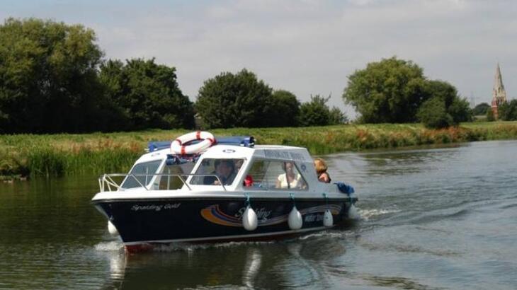 New website for Spalding Water Taxi