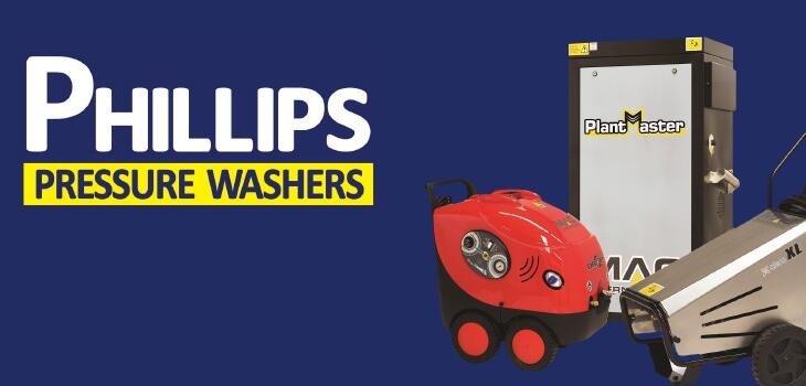 New website for Phillips Pressure Washers