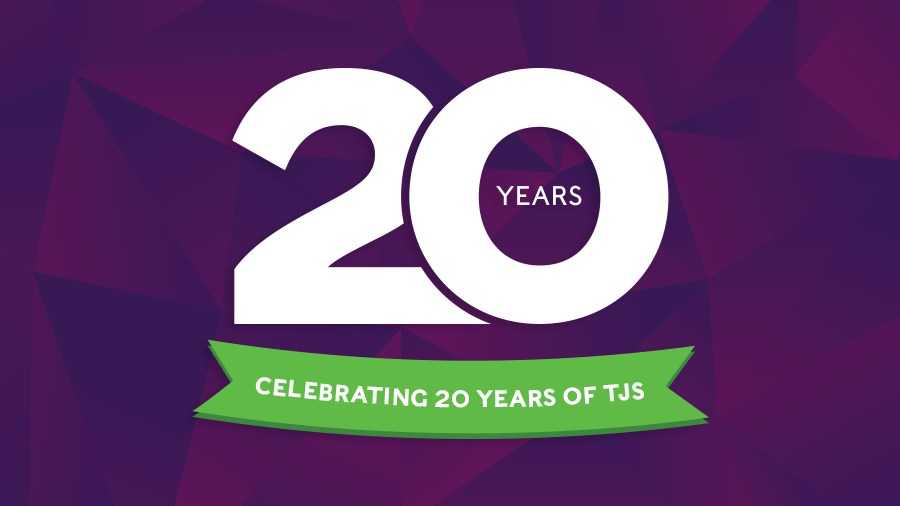 TJS – Celebrating 20 years of web design and development