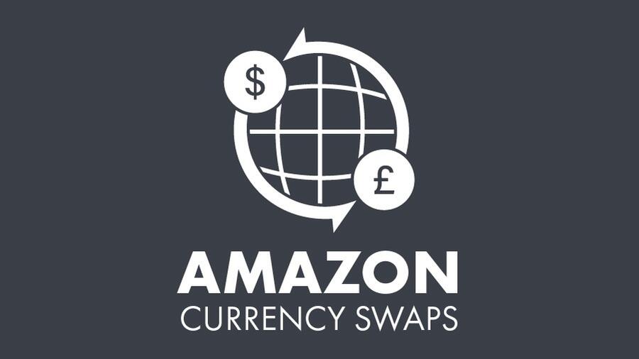 Amazon Currency Swaps giving the best foreign exchange rates with no commission