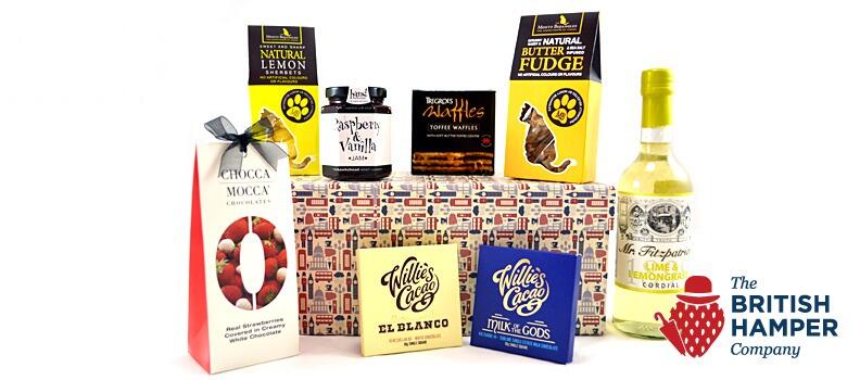British Hampers Fine Foods site launched