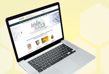 Website launch for UK market leader in the supply of beekeeping equipment